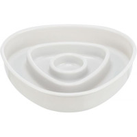 Миска Trixie Повільне годування для котів, 15х15 см, 350 мл (сіра) Миска Trixie Повільне годування для котів, 15х15 см, 350 мл (сіра)