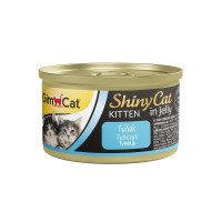 Корм вологий GimCat Shiny Kitten для кошенят з тунцем 70 г