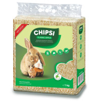 Наповнювач-тирса Chipsi Зелене яблуко для гризунів, 15 л/1 кг Наповнювач-тирса Chipsi Зелене яблуко для гризунів, 15 л/1 кг