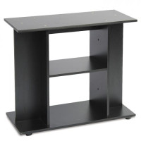 Підставка під акваріум Природа пряма без дверей, чорна, 80x35x70 см Підставка під акваріум Природа пряма без дверей, чорна, 80x35x70 см