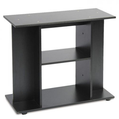 Підставка під акваріум Природа пряма без дверей, чорна, 80x35x70 см Підставка під акваріум Природа пряма без дверей, чорна, 80x35x70 см