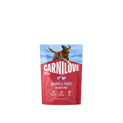Корм сухий Carnilove Active Salmon & Turkey для cобак лосось та індичка 1,5 кг