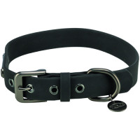 Нашийник Trixie CityStyle для собак ПВХ XS–S 25–32 см 20 мм чорний Нашийник Trixie CityStyle для собак ПВХ XS–S 25–32 см 20 мм чорний