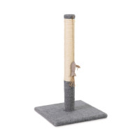 Дряпка Природа Д01 стовпчик, сіра, 36х36х67 см Дряпка Природа Д01 стовпчик, сіра, 36х36х67 см