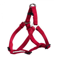 Шлея-петля Trixie Premium для собак, розмір XS-S, червона, 30-40 см/10 мм (нейлон) Шлея-петля Trixie Premium для собак, розмір XS-S, червона, 30-40 см/10 мм (нейлон)