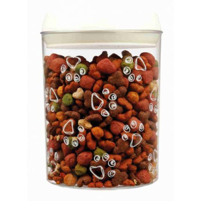 Контейнер Trixie для їжі та ласощів 1,5 л / 17,5 см x d:12 см (пластик) Контейнер Trixie для їжі та ласощів 1,5 л / 17,5 см x d:12 см (пластик)