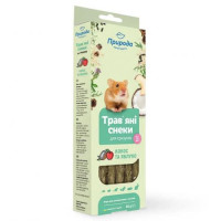 Трав’яні снеки Природа «Кокос та яблуко» для гризунів, 60 г Трав’яні снеки Природа «Кокос та яблуко» для гризунів, 60 г