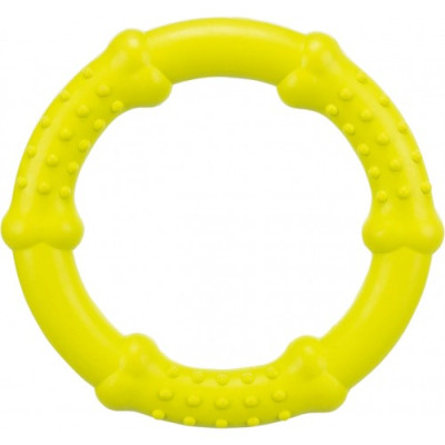 Іграшка Trixie Кільце лите з виступами для собак, d:16 см (гума) Іграшка Trixie Кільце лите з виступами для собак, d:16 см (гума)