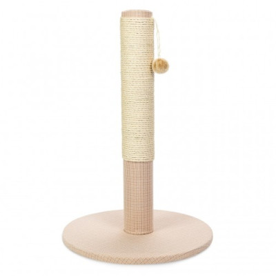 Дряпка Природа Гігант стовпчик сизаль МІКС 45х67х92 см Дряпка Природа Гігант стовпчик сизаль МІКС 45х67х92 см