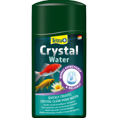 Засіб Tetra Pond Crystal Water для очищення води в ставку, 1 л на 20000 л Засіб Tetra Pond Crystal Water для очищення води в ставку, 1 л на 20000 л