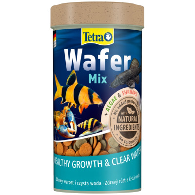Корм Tetra Wafer Mix для акваріумних донних риб таблетки 119г/ 250мл