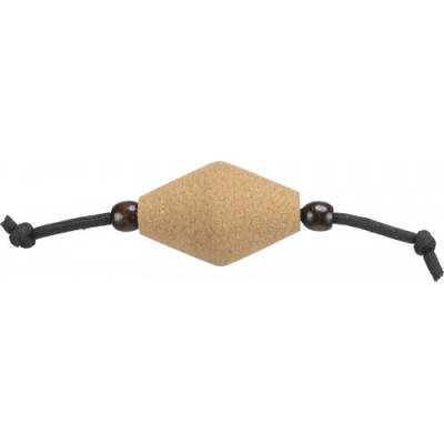 Іграшка Trixie CityStyle для котів Конус на мотузці пробка/дерево 4х17 см Іграшка Trixie CityStyle для котів Конус на мотузці пробка/дерево 4х17 см