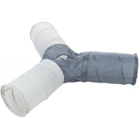 Тунель Trixie для котів ігровий, нейлоновий, 3х22х50 см Тунель Trixie для котів ігровий, нейлоновий, 3х22х50 см