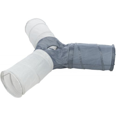 Тунель Trixie для котів ігровий, нейлоновий, 3х22х50 см Тунель Trixie для котів ігровий, нейлоновий, 3х22х50 см