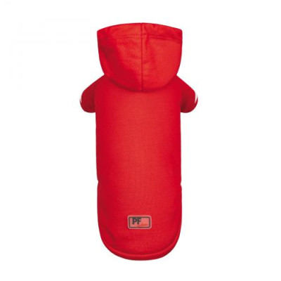 Худі Pet Fashion «Snoodie» для собак, розмір M, червоний Худі Pet Fashion «Snoodie» для собак, розмір M, червоний