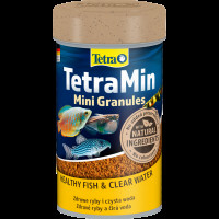 Корм сухий Tetra Min Mini Granules для акваріумних рибок в гранулах 45 г Корм сухий Tetra Min Mini Granules для акваріумних рибок в гранулах 45 г