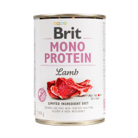 Корм вологий Brit Mono Protein Lamb для собак з ягнятиною 400 г Корм вологий Brit Mono Protein Lamb для собак з ягнятиною 400 г