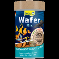 Корм Tetra Wafer Mix для акваріумних донних риб таблетки 48 г/ 100 мл Корм Tetra Wafer Mix для акваріумних донних риб таблетки 48 г/ 100 мл