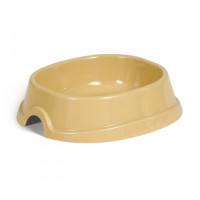 Миска Priroda Модерн №1 для котів та собак 300 мл світло-бежева Миска Priroda Модерн №1 для котів та собак 300 мл світло-бежева