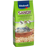 Наповнювач Vitakraft Sandy пісок для декоративних шиншил 1 кг Наповнювач Vitakraft Sandy пісок для декоративних шиншил 1 кг