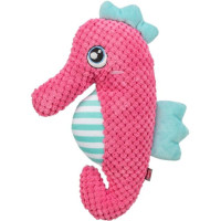 Іграшка Trixie для собак Морський коник плюш рожевий 28 см