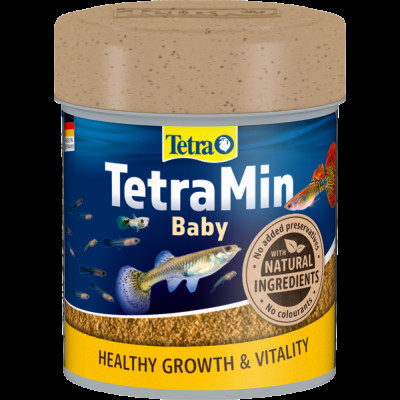 Корм TetraMin Baby для малька порошок 66мл Корм TetraMin Baby для малька порошок 66мл