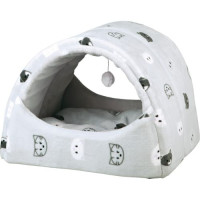 Будиночок-тунель Trixie Mimi для котів, сірий, 42х35х35 см Будиночок-тунель Trixie Mimi для котів, сірий, 42х35х35 см