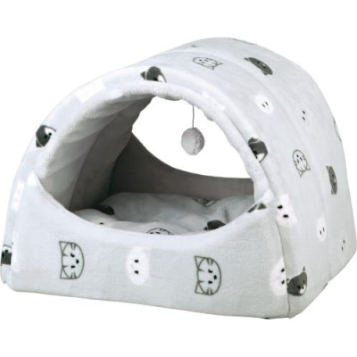 Будиночок-тунель Trixie Mimi для котів, сірий, 42х35х35 см Будиночок-тунель Trixie Mimi для котів, сірий, 42х35х35 см
