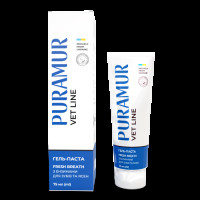 Гель-паста PURAMUR з ензимами для зубів та ясен Fresh Breath 75 мл Гель-паста PURAMUR з ензимами для зубів та ясен Fresh Breath 75 мл