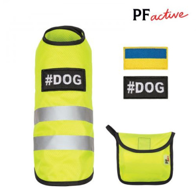 Жилет із светером Pet Fashion «Warm Yellow Vest» для собак, розмір XS, жовтий Жилет із светером Pet Fashion «Warm Yellow Vest» для собак, розмір XS, жовтий