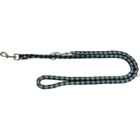 Повідець Trixie Cavo регульований для собак L–XL 2 м d 18 мм чорний/графіт Повідець Trixie Cavo регульований для собак L–XL 2 м d 18 мм чорний/графіт