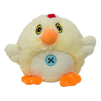 Іграшка Eastland Курка з пищавкою для собак, 9 см (плюш) Іграшка Eastland Курка з пищавкою для собак, 9 см (плюш)