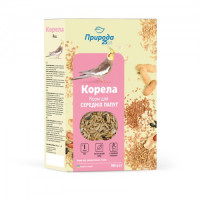 Корм Природа «Корела. Йод» для середніх папуг, 500 г Корм Природа «Корела. Йод» для середніх папуг, 500 г