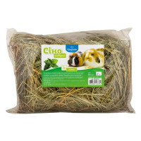 Сіно лугове Природа «М’ята» для гризунів, 200 г Сіно лугове Природа «М’ята» для гризунів, 200 г