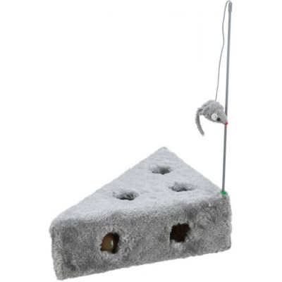 Іграшка Trixie «Сир» для котів, 36x8x26/26 см (плюш) Іграшка Trixie «Сир» для котів, 36x8x26/26 см (плюш)