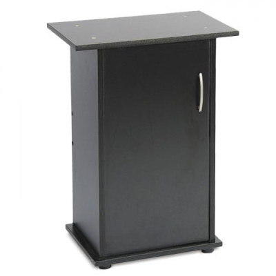 Підставка під акваріум Природа пряма з дверима, чорна, 50х30x70 см Підставка під акваріум Природа пряма з дверима, чорна, 50х30x70 см