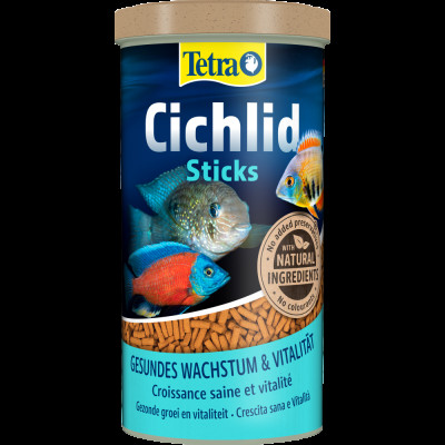 Корм Tetra Cichlid Sticks для рибок цихлід палички 1 л/ 320 г