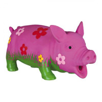 Іграшка Trixie Порося з пискавкою для собак, 20 см (латекс) Іграшка Trixie Порося з пискавкою для собак, 20 см (латекс)