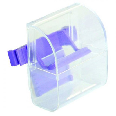 Годівниця Природа для птахів, з кріпленням, закрита 75 мл (пластик) Годівниця Природа для птахів, з кріпленням, закрита 75 мл (пластик)