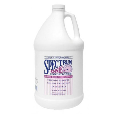 Кондиціонер Chris Christensen Spectrum One для собак та котів для густої та жорсткої шерсті, 3.8 л Кондиціонер Chris Christensen Spectrum One для собак та котів для густої та жорсткої шерсті, 3.8 л
