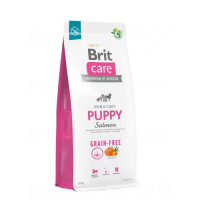 Сухий корм Brit Care Dog Grain-free Puppy для цуценят, беззерновий з лососем, 12 кг Сухий корм Brit Care Dog Grain-free Puppy для цуценят, беззерновий з лососем, 12 кг