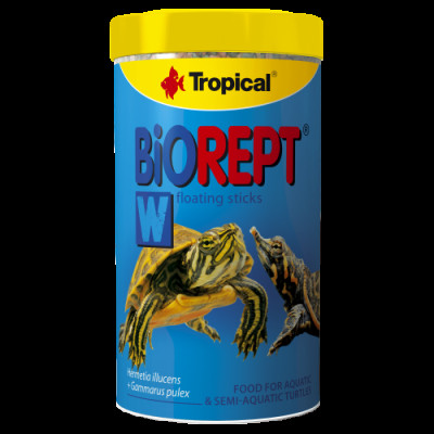 Сухий корм Tropical Biorept W для водоплавних черепах, 150 г (гранули) Сухий корм Tropical Biorept W для водоплавних черепах, 150 г (гранули)