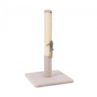 Дряпка Природа Д01 стовпчик, бежева, 36х36х67 см Дряпка Природа Д01 стовпчик, бежева, 36х36х67 см