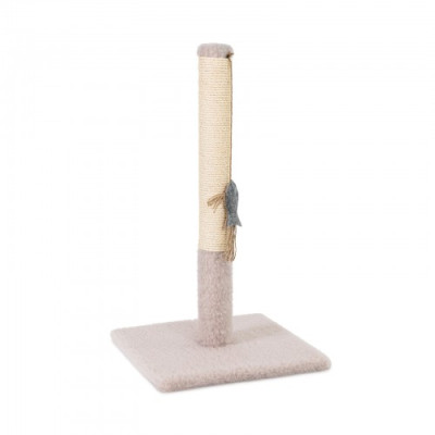 Дряпка Природа Д01 стовпчик, бежева, 36х36х67 см Дряпка Природа Д01 стовпчик, бежева, 36х36х67 см