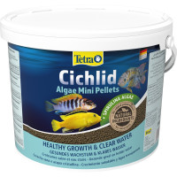 Корм Tetra Cichlid Algae Mini для акваріумних цихлід гранули 10 л/3,9 кг Корм Tetra Cichlid Algae Mini для акваріумних цихлід гранули 10 л/3,9 кг