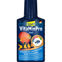 Засіб Tetra VitaMinPro 3in1 вітамінізований кондиціонер для акваріума 100 мл на 400 л
