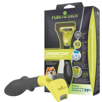 Фурмінатор FURminator для собак з довгою шерстю, розмір XS Фурмінатор FURminator для собак з довгою шерстю, розмір XS