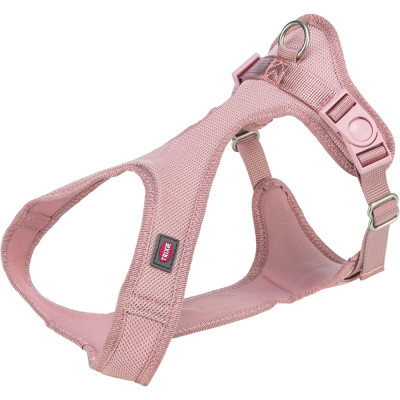 Шлея Trixie Comfort для собак м яка XS–S 30–45 см 15 мм світло-рожева Шлея Trixie Comfort для собак м яка XS–S 30–45 см 15 мм світло-рожева