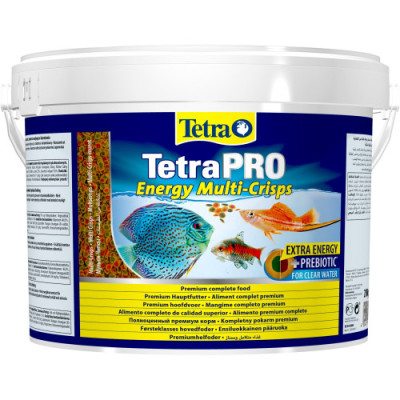 Корм Tetra PRO Energy Multi-Crisps для акваріумних риб, 2,1 кг (чіпси) Корм Tetra PRO Energy Multi-Crisps для акваріумних риб, 2,1 кг (чіпси)