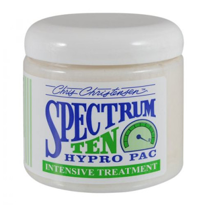 Маска Chris Christensen Spectrum Ten для собак та котів, для тонкої та шовковистої шерсті, 473 мл Маска Chris Christensen Spectrum Ten для собак та котів, для тонкої та шовковистої шерсті, 473 мл